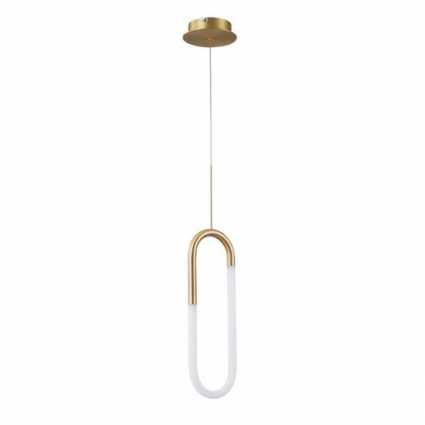 Подвесной светодиодный светильник Arte Lamp Lumino A2233SP-20GO для кухни площадью до 3 кв.м.