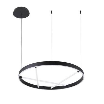 Подвесной светодиодный светильник Arte Lamp Ricco A1874SP-32BK для кафе и ресторанов площадью до 5 кв.м.,  в стиле Хай-тек