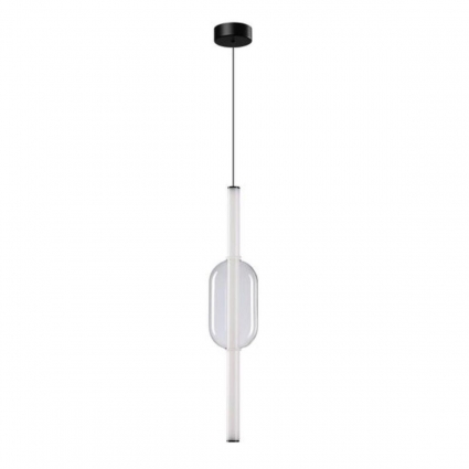 Подвесной светодиодный светильник Arte Lamp Rigla A6837SP-12CL для спальни площадью до 2 кв.м.,  в современном стиле
