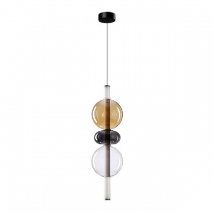 Подвесной светодиодный светильник Arte Lamp Vassoio A6835SP-12SM для кухни площадью до 2 кв.м.,  в современном стиле