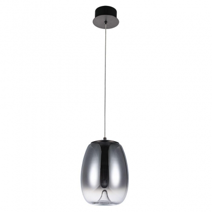 Подвесной светодиодный светильник Divinare Campo 5874/51 SP-8 для кухни, цвет дымчатый,  в стиле Хай-тек