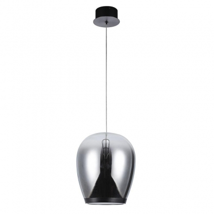 Подвесной светодиодный светильник Divinare Campo 5875/51 SP-20 для кухни, цвет дымчатый,  в стиле Хай-тек