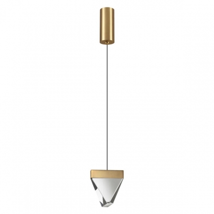 Подвесной светодиодный светильник Odeon Light L-Vision Ray 6678/5L для спальни площадью до 2 кв.м.