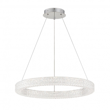 Подвесной светодиодный светильник Escada Biafo 10233/1LED для гостиной площадью до 18 кв.м.,  в стиле модерн