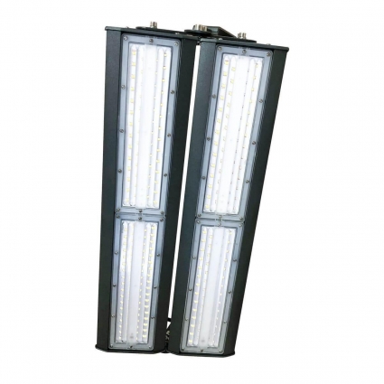 Потолочный светодиодный светильник Jazzway PPI-02 5016255 для магазина, цвет черный,  в современном стиле