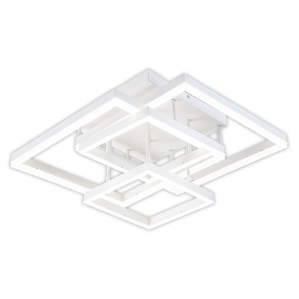 Потолочный светодиодный светильник Escada Union 10229/4LED White для гостиной площадью до 31 кв.м.,  в стиле Хай-тек