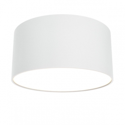 Потолочный светодиодный светильник Maytoni Technical Zon C032CL-12W3K-RD-W для прихожей, цвет белый