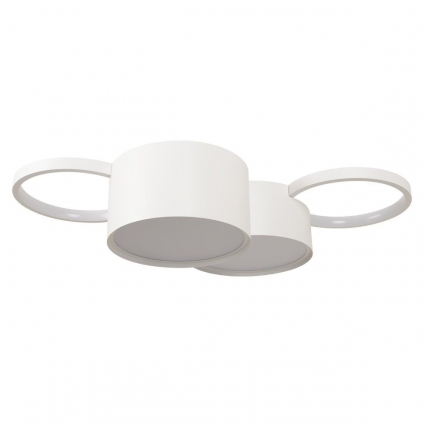 Потолочный светодиодный светильник Loft IT Pin 10317/4 White для прихожей, цвет белый,  в стиле модерн