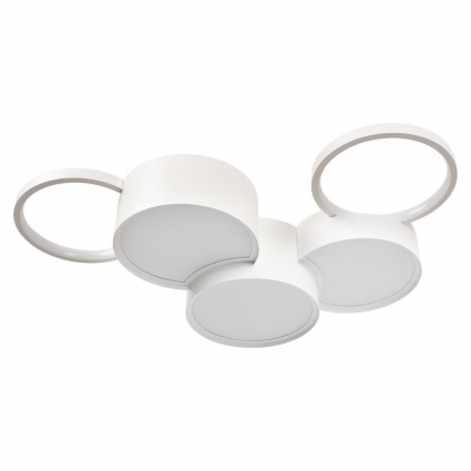 Потолочный светодиодный светильник Loft IT Pin 10317/5 White для прихожей, цвет белый,  в стиле модерн