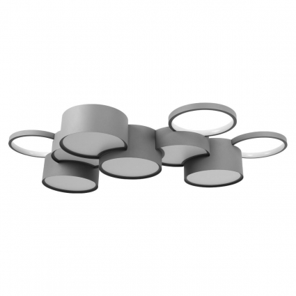 Потолочный светодиодный светильник Loft IT Pin 10317/9 Grey для прихожей, цвет серый,  в стиле модерн