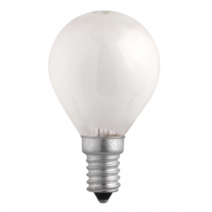 Лампа накаливания Jazzway E14 40W 2700K матовая 3320294