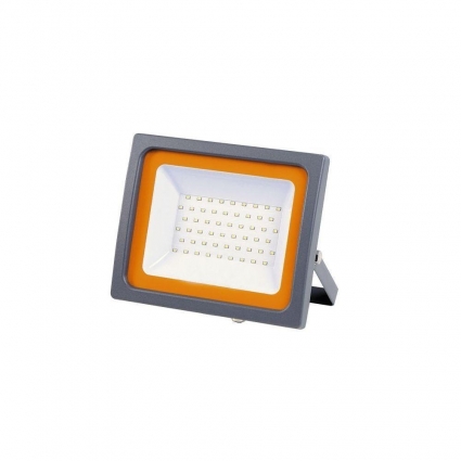 Прожектор светодиодный Jazzway PFL-SC 10W 6500K 5004863, цвет серый,  в современном стиле