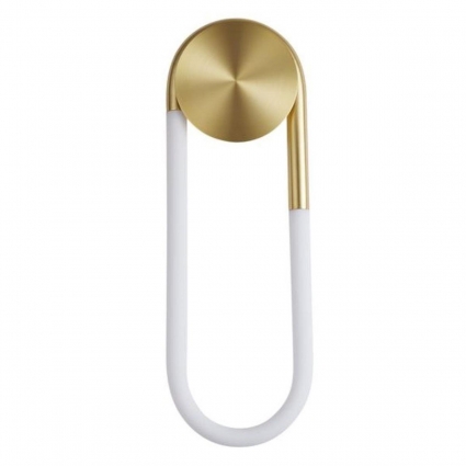 Бра Arte Lamp Lumino A2233AP-20GO для кухни площадью до 3 кв.м., цвет белый