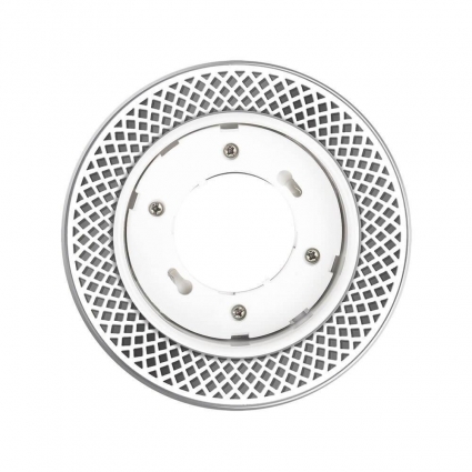 Встраиваемый светильник Jazzway PGX53d MN23-White 5020153 для спальни, цвет белый,  в стиле модерн