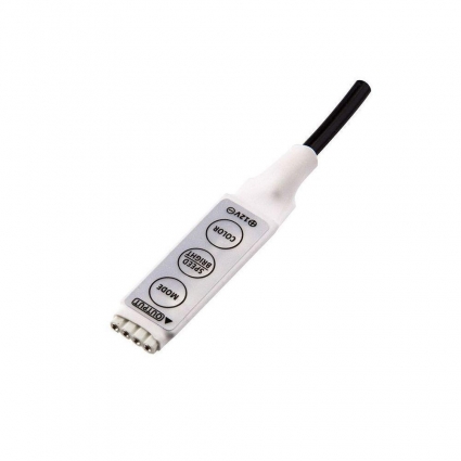 Мини-контроллер RGB Jazzway 1003614, цвет серый