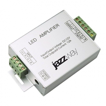 Усилитель RGB Jazzway 1002150, цвет серый