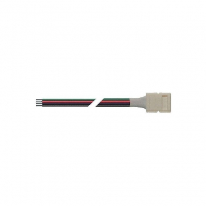 Коннектор RGB контроллер – RGB лента Jazzway PLSC-10x4/15 (5050 RGB) 10шт 1013767A
