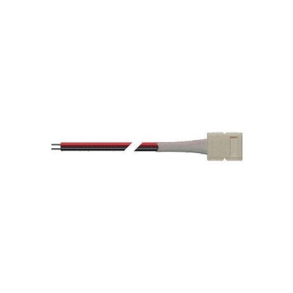 Коннектор блок питания – одноцветная лента Jazzway PLSC-10x2/15 (5050) 10шт 1013743A