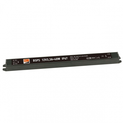 Блок питания Jazzway BSPS 12V 30W IP67 2,5A 3329259A