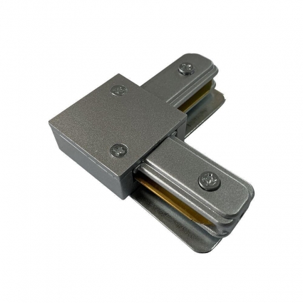 Коннектор L-образный Jazzway PTR CL-GR 5023864, цвет серый