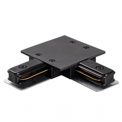 Коннектор L-образный Jazzway PTR/R CL-BL 5031852, цвет черный