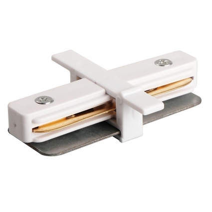 Коннектор прямой Jazzway PTR/R CI-WH 5031838, цвет белый