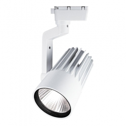 Трековый светодиодный светильник Jazzway PTR 0130-2 5022737 для гостиной, цвет белый,  в стиле Хай-тек