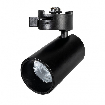 Трековый светодиодный светильник Jazzway PTR 0715 5018525 для магазина, цвет черный,  в современном стиле