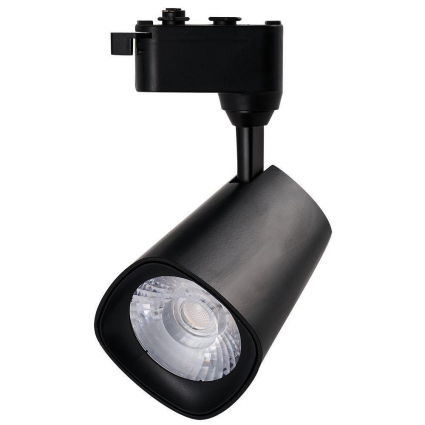 Трековый светодиодный светильник Jazzway PTR 1615 5035478 для кафе и ресторанов, цвет черный,  в современном стиле