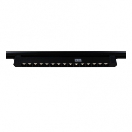 Трековый светодиодный светильник Reluce 06185-9.3-001C LED30W BK для спальни, цвет черный,  в современном стиле