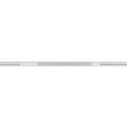 Трековый светодиодный светильник Arte Lamp Optima A7283PL-1WH для гостиной площадью до 1 кв.м.