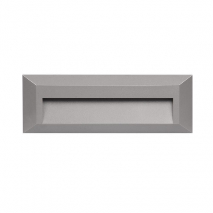 Уличный настенный светодиодный светильник Jazzway PST/W 5005594, цвет серый,  в современном стиле