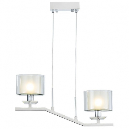 Подвесная люстра Newport 4400 4402/S chrome М0067141 для спальни, цвет матовый,  в стиле модерн