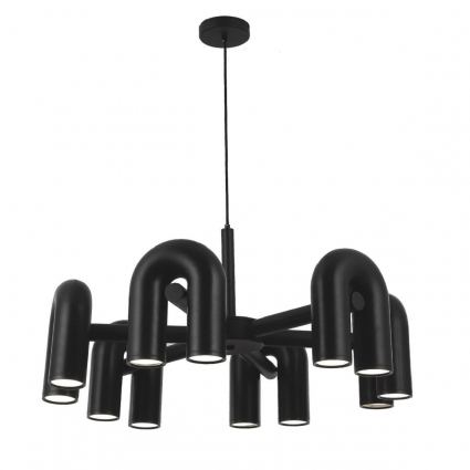 Подвесная светодиодная люстра Kink Light Канти 08465-6,19 для гостиной площадью до 30 кв.м.
