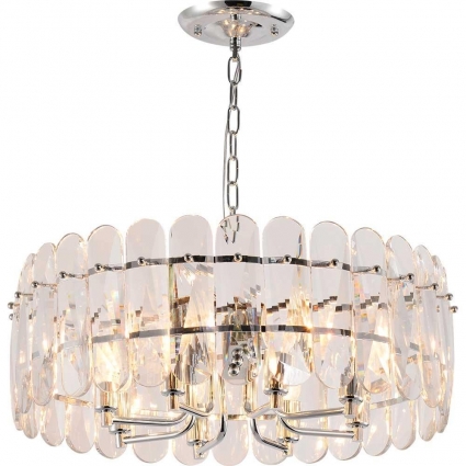 Подвесная люстра Rivoli Jade 1045-308 Б0061212 на площадь до 24 кв.м.,  в классическом стиле