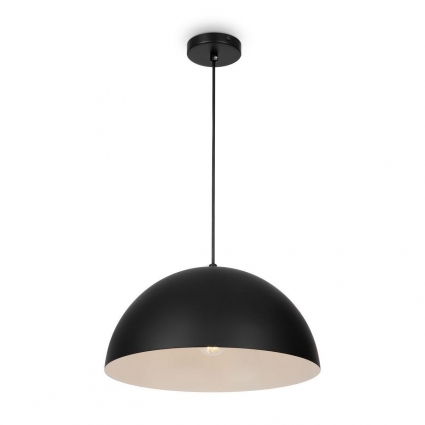 Подвесной светильник Freya Eleon FR5218PL-01B1 для спальни, цвет черный,  в современном стиле