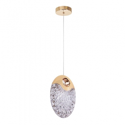 Подвесной светодиодный светильник Arte Lamp Vitoria A2095SP-1GO для гостиной площадью до 1 кв.м.