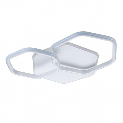 Потолочный светодиодный светильник Escada Satellite 10217/2LED BL для спальни площадью до 21 кв.м.,  в стиле Хай-тек