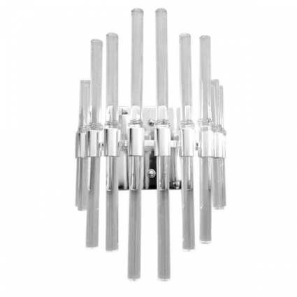 Настенный светильник Arte Lamp Matilda A1064AP-2CC для гостиной площадью до 5 кв.м.,  в стиле модерн