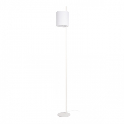 Торшер Loft IT Ritz 10253F/A White для спальни, цвет белый,  в современном стиле