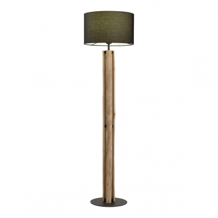 Торшер Lussole Prairie LSP-0658, цвет черный,  в стиле кантри