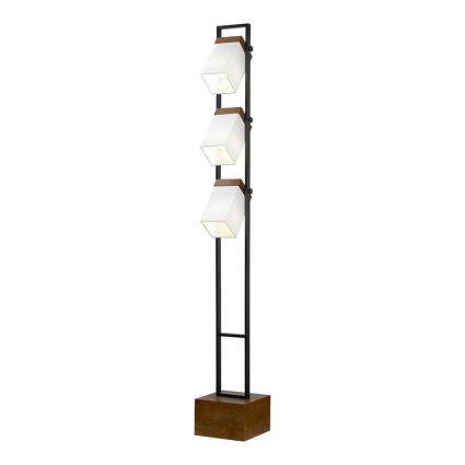 Торшер Lussole Prairie LSP-0654 для гостиной, цвет белый