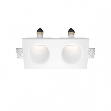 Встраиваемый светильник Maytoni Technical Gyps Modern DL002-WW-02-W, цвет белый