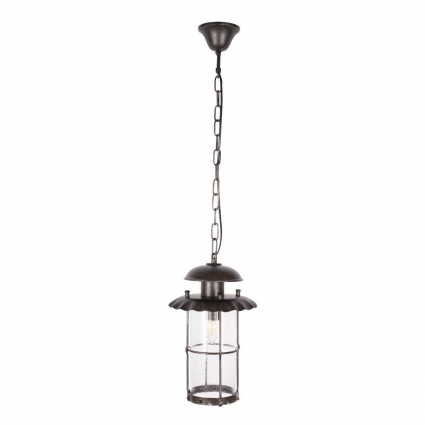 Уличный подвесной светильник Loft IT Palermo 100015P, цвет коричневый