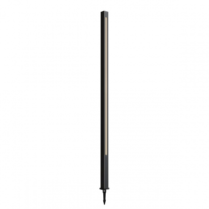 Ландшафтный светодиодный светильник Maytoni Pole O440FL-L12GF3K, цвет графит,  в современном стиле
