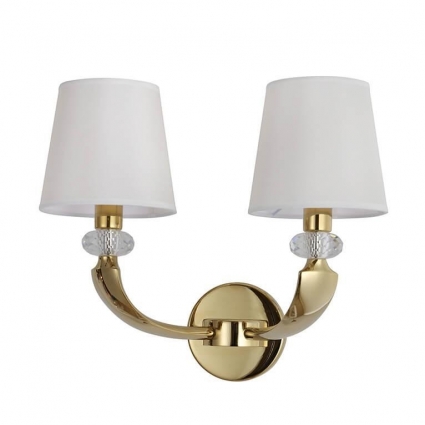 Бра Newport 11602/A gold М0068646 для гостиной, цвет бежевый