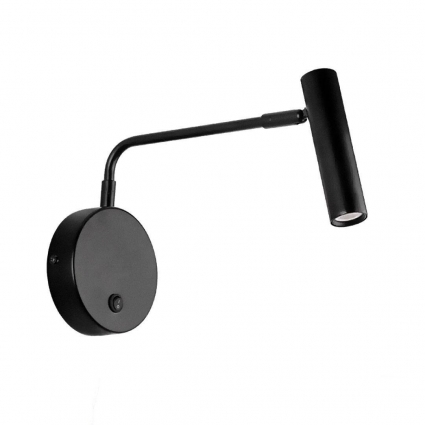 Бра Kink Light Алери 08070L,19 для спальни площадью до 1 кв.м., цвет черный