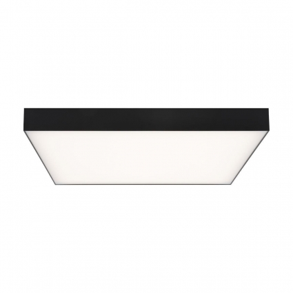 Потолочный светодиодный светильник Maytoni Technical Zon C032CL-90W4K-SQ-B для офиса, цвет черный,  в современном стиле