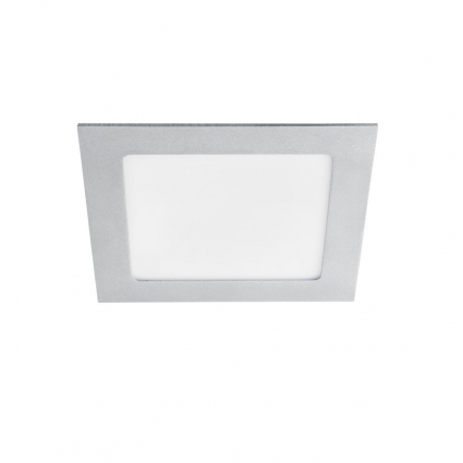 Встраиваемый светодиодный светильник Kanlux KATRO V2LED 12W-NW-SR 28939 для офиса, цвет серебро