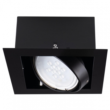 Точечный светильник Kanlux MATEO ES DLP-150-B 32930 для гостиной, цвет черный,  в современном стиле